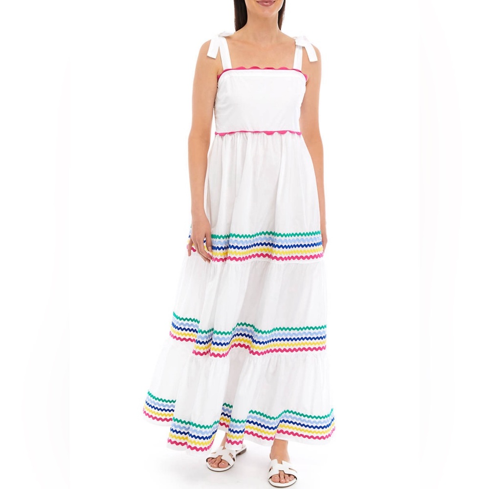 Colorful maxi dress